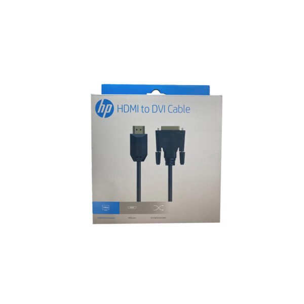 ADAPTADOR HP HDMI A DVI HP, TRANSMITE IMAGENES A ALTA VELOCIDAD Y RESOLUCION, HASTA 1080P/60HZ, CONECTA Y REPRODUCE. - Imagen 2