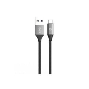 HP CABLE USB 3 A TIPO C, 2 METROS - BLACK