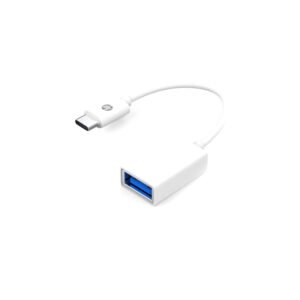 ADAPTADOR HP USB-C 3.1 A USB HEMBRA-OTG, CONEXION DE DISPOSITIVOS EXTERNOS A CELULAR O TABLET, TRANSMISION RAPIDA DE DATOS. 15CM