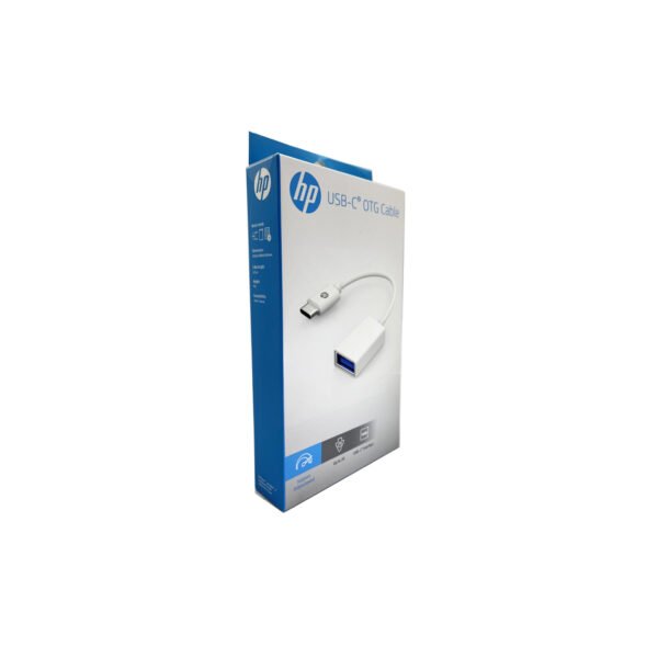 ADAPTADOR HP USB-C 3.1 A USB HEMBRA-OTG, CONEXION DE DISPOSITIVOS EXTERNOS A CELULAR O TABLET, TRANSMISION RAPIDA DE DATOS. 15CM - Imagen 3