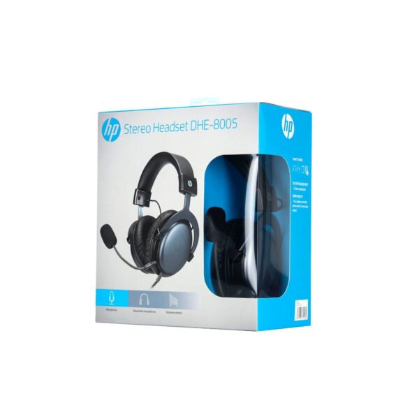 HP AUDIFONO GAMER DHE-8005 - Imagen 5