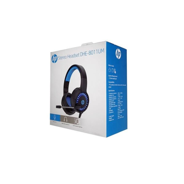 HP AUDIFONO GAMER DHE-8011UM - Imagen 5