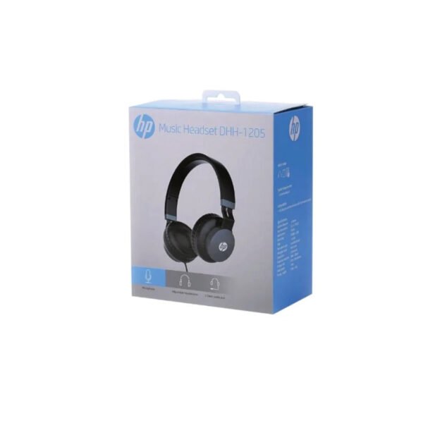 HP AUDIFONO CINTILLO CON CABLE DHH-1205 - BLACK - Imagen 3