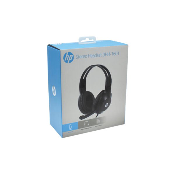 Audífonos HP CON MICROFONO Y CONTROL DE VOLUMEN PARA PC, PS4 - Imagen 3