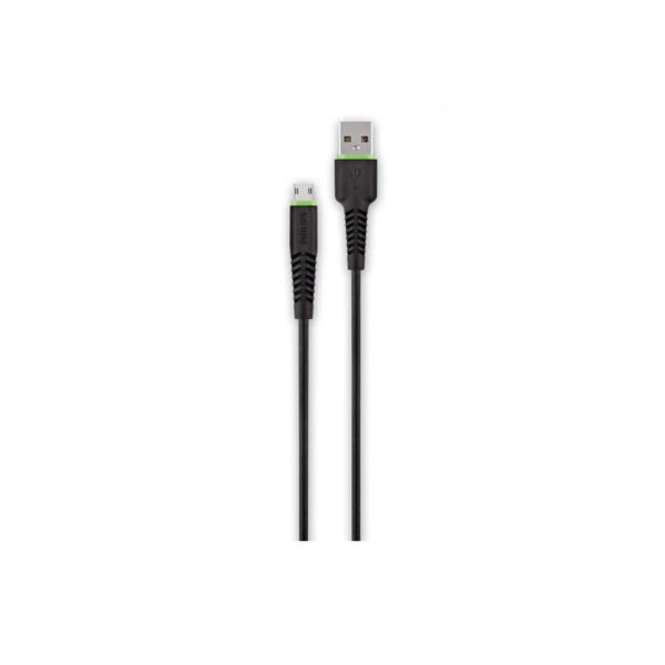 Philips CABLE USB A MICRO USB 1,2MT- BLACK - Imagen 2