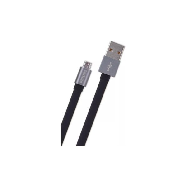 Philips CABLE USB A MICRO USB 1,2MT - BLACK