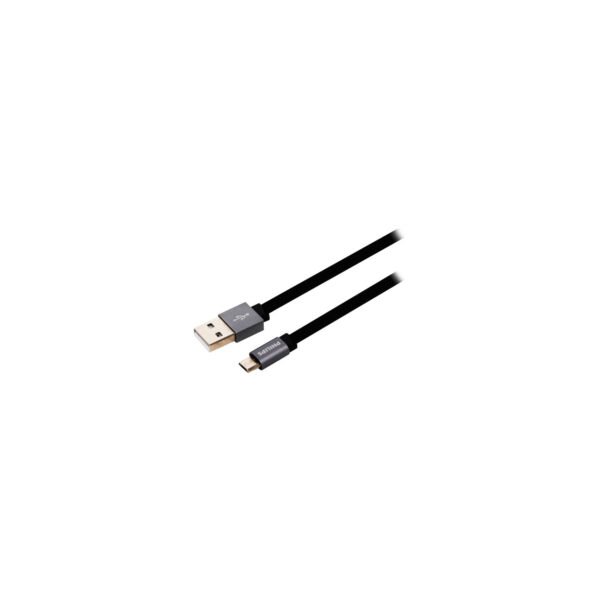 Philips CABLE USB A MICRO USB 1,2MT - BLACK - Imagen 2