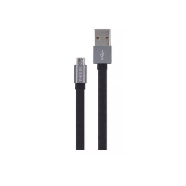 Philips CABLE USB A MICRO USB 1,2MT - BLACK - Imagen 3