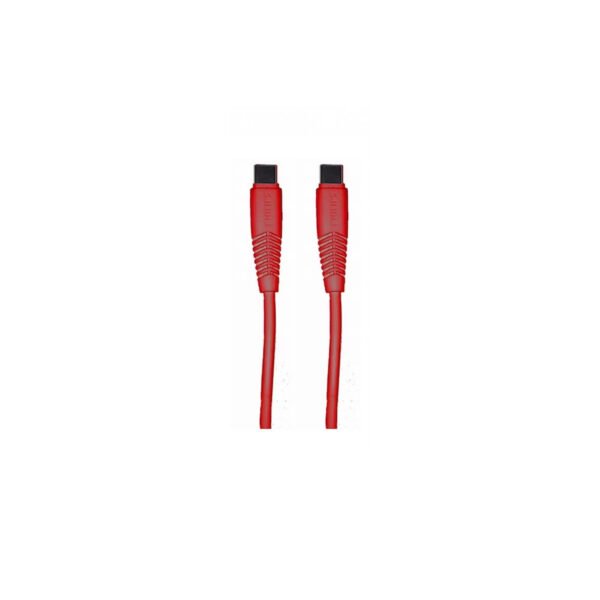CABLE USB-C A USB-C, 1.2M PHILIPS, COLOR NEGRO, SINCRONIZACION Y CARGA, CONECTOR USB TIPO C PARA CARGA RAPIDA, USB 2. RED