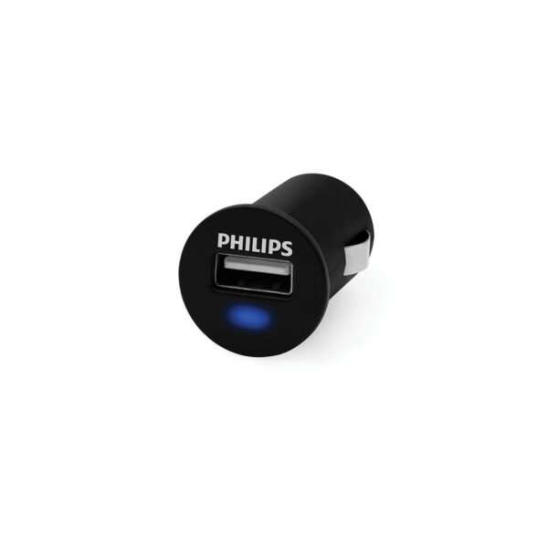 MINI CARGADOR USB PARA AUTOMOVIL - PHILIPS - Imagen 2