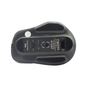 MOUSE MARCA ACER 2.4G + BLUETOOTH 1600 DPI 3 BLACK  CARGA TIPO C