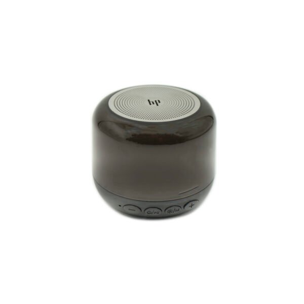 MINI PARLANTE HP INALAMBRICO, LUZ RGB, PORTATIL, TARJETA TF, BLUETOOTH 5.0, POTENCIA 5W, FRECUENCIA 60HZ-16KHZ, BATERIA 600MA.