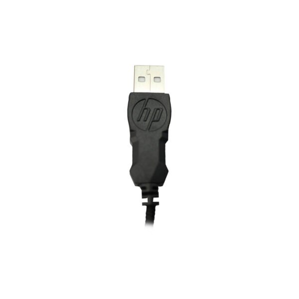 MOUSE HP G160, DISEÑO ERGONOMICO, 4 LUCES LED, CONECTOR USB, COLOR NEGRO. - Imagen 2