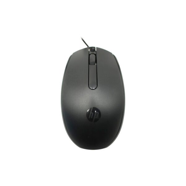 MOUSE HP M10, RESOLUCION OPTICA: 1200 PPP, 3 BOTONES, CONECTOR USB, COLOR NEGRO.
