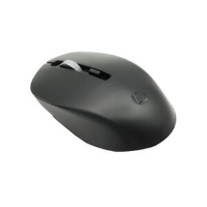 MOUSE HP INALAMBRICO S1000 1600 DPI, 2.4 GHZ, ALIMENTADO POR BATERIA AA, ALCANCE 10M, COLOR NEGRO.