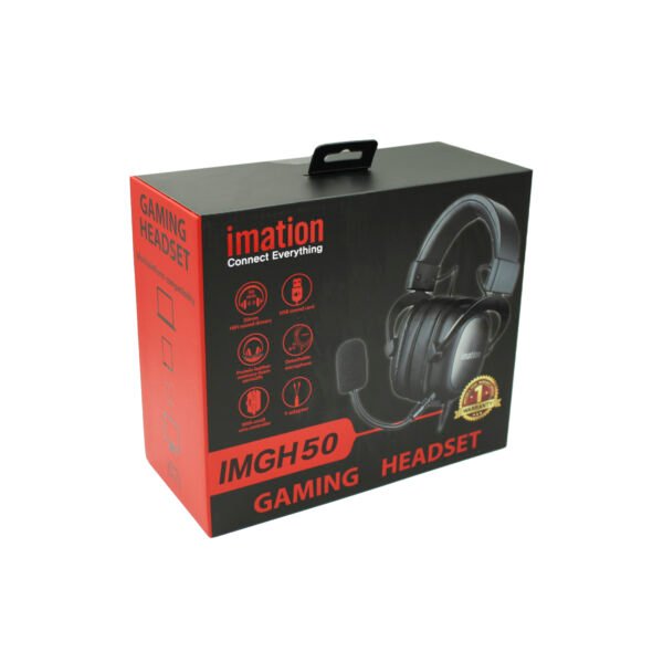 IMATION AUDIFONOS IMGH50 7.1 PRO PACK RETAIL - Imagen 2