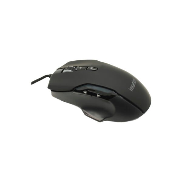 MOUSE IMATION IMGT200, 7200 DPI, SENSOR INSTAN 825, RGB LED, 7 BOTONES, CABLE 1.7M, CONECTOR USB ORO. - Imagen 3