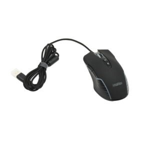 MOUSE IMATION IMGT260, 12800 DPI, 10M CLICKS, RGB LED 11 MODOS, 7 BOTONES, CABLE 1.7M, CONECTOR USB ORO.