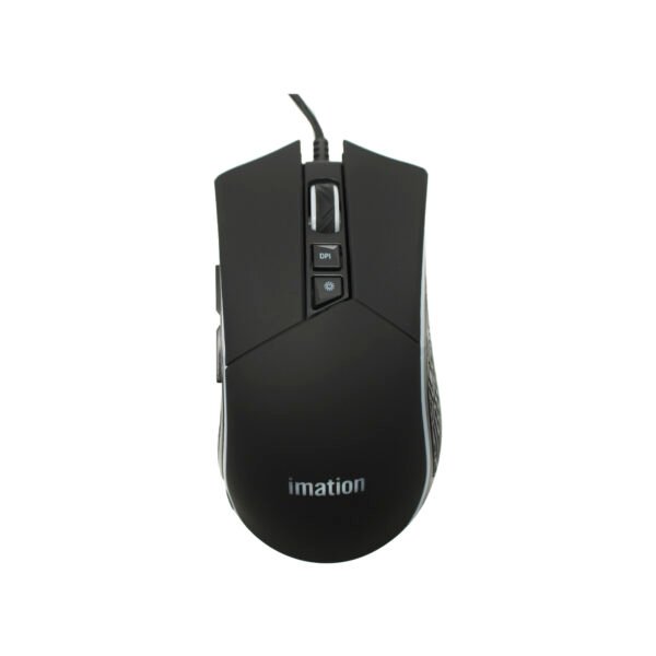 MOUSE IMATION IMGT290, 12800 DPI, 10M CLICKS, RGB LED 11 MODOS, 7 BOTONES, CABLE 1.7M, CONECTOR USB ORO. - Imagen 4