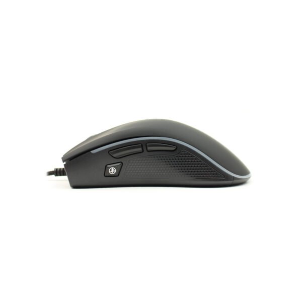 MOUSE IMATION IMGT300 10000 DPI, 8 BOTONES, SENSOR PIXART 3325, RGB LED 11 MODOS, CABLE 1.7M, CONECTOR USB ORO. - Imagen 4