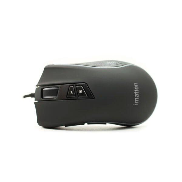 MOUSE IMATION IMGT300 10000 DPI, 8 BOTONES, SENSOR PIXART 3325, RGB LED 11 MODOS, CABLE 1.7M, CONECTOR USB ORO. - Imagen 5