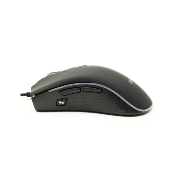 MOUSE IMATION IMGT300 12800 DPI, 10M CLICKS, RGB LED 11 MODOS, 8 BOTONES, CABLE 1.7M, CONECTOR USB ORO. - Imagen 2