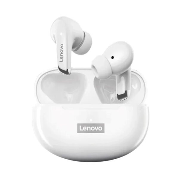 Lenovo - AUDIFONOS IN-EAR INALÁMBRICOS LP5 - WHITE (EAN:711)