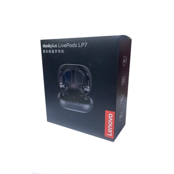 LENOVO THINKPLUS (EAN:918-192) , BT 5, DISEÑO GANCHO OREJA, SONIDO ESTEREO, 14M - Imagen 3