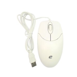 MOUSE MARCA ACER CON CABLE 1200 DPI  WHITE  CERTIFICADO POR WINDOWS
