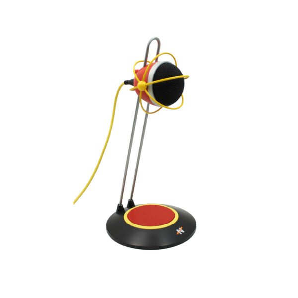 MICROFONO CONDENSADOR USB DE ESCRITORIO, FILTRO POP, SOPORTE ANTIVIBRACION Y AUDIO 96KHZ/24BITS. - WIDGET B