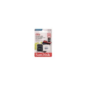 MEMORIA MICRO SDHC 32gb ULTRA C/ADAPTADOR USH-1 C10 - 100MB - SANDISK