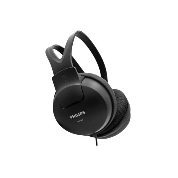 AUDIFONOS STEREO PHILIPS, LIGERO, AJUSTABLE, RANGO 15-5500HZ, IMPEDANCIA 32 OHM, CABLE 2M.