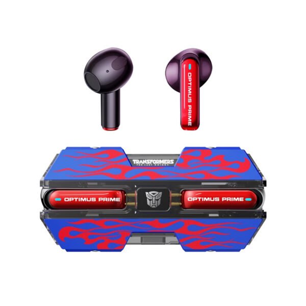 AUDIFONOS MONSTER INALAMBRICOS TRANSFORMER, BLUETOOTH 5.3, SONIDO 8D, REDUCCION DE RUIDO, 5H DE MUSICA. AUTOBOTS (BLUE)