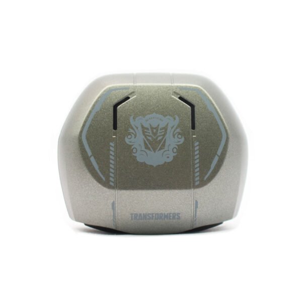 AURICULARES INALAMBRICOS TRANSFORMERS BLUETOOTH V5.3, 3-4H DE MUSICA, CARGA EN 1H, DISTANCIA DE 10M. DECEPTICONS (SILVER)