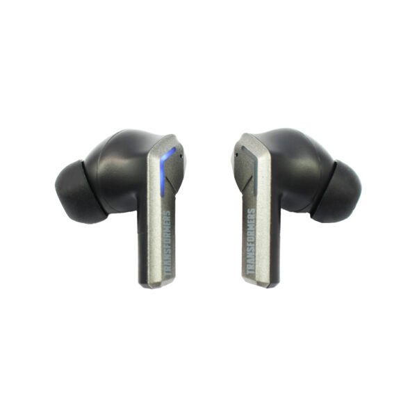 AURICULARES INALAMBRICOS TRANSFORMERS BLUETOOTH V5.3, 3-4H DE MUSICA, CARGA EN 1H, DISTANCIA DE 10M. DECEPTICONS (SILVER) - Imagen 2
