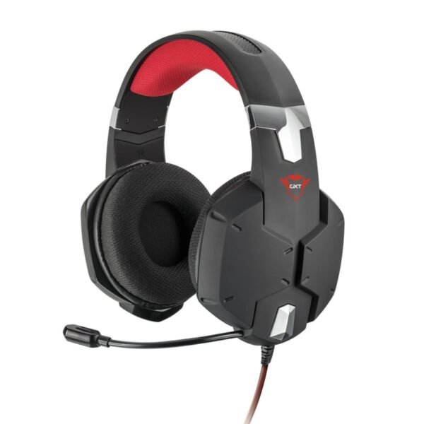 TRUST GXT 322 CARUS AUIFONOS GAMING BLACK - Imagen 2