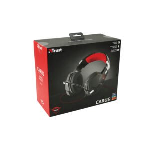 TRUST GXT 322 CARUS AUIFONOS GAMING BLACK