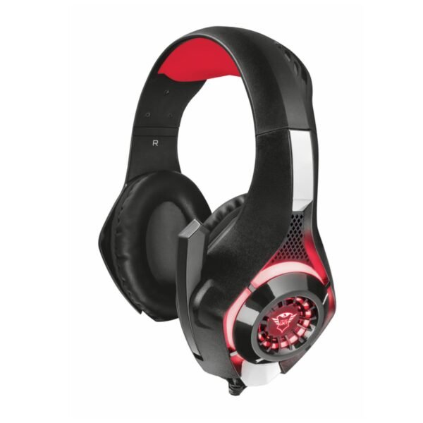 AURICULARES CIRCUMAURALES TRUST, CABLE 2 MTS, ALMOHADILLAS COMODAS, DISEÑO AJUSTABLE, CONEXION 3.5. - Imagen 2