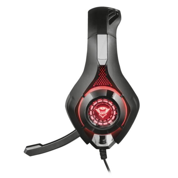 AURICULARES CIRCUMAURALES TRUST, CABLE 2 MTS, ALMOHADILLAS COMODAS, DISEÑO AJUSTABLE, CONEXION 3.5. - Imagen 3