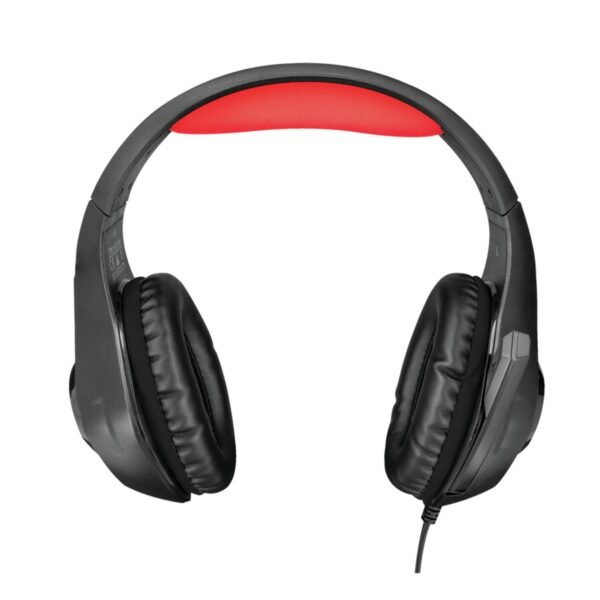 AURICULARES CIRCUMAURALES TRUST, CABLE 2 MTS, ALMOHADILLAS COMODAS, DISEÑO AJUSTABLE, CONEXION 3.5. - Imagen 4
