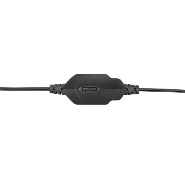 AURICULARES CIRCUMAURALES TRUST, CABLE 2 MTS, ALMOHADILLAS COMODAS, DISEÑO AJUSTABLE, CONEXION 3.5. - Imagen 5