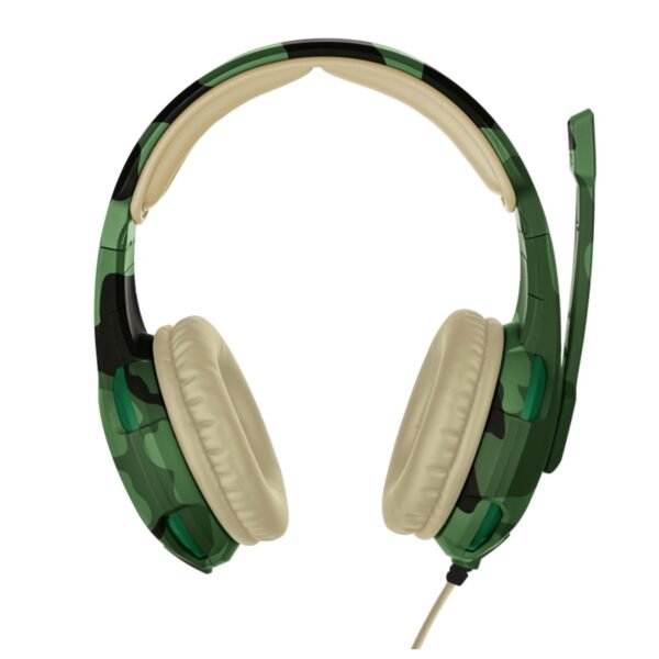 AURICULARES GAMER TRUST, CABLE 1 MTS, MICRO AJUSTABLE, CONECTOR USB, FACILES DE TRANSPORTAR. - Imagen 4