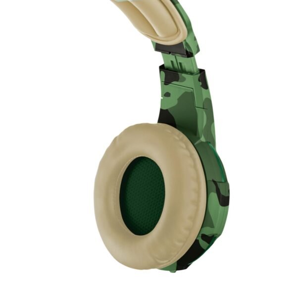 AURICULARES GAMER TRUST, CABLE 1 MTS, MICRO AJUSTABLE, CONECTOR USB, FACILES DE TRANSPORTAR. - Imagen 6