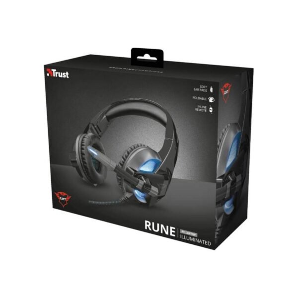 TRUST GXT 410 RUNE AUDIFONOS GAMING - Imagen 5