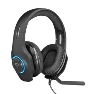 Trust GXT 455 TORUS AUDIFONOS GAMING ILUMINACON RGB BLACK