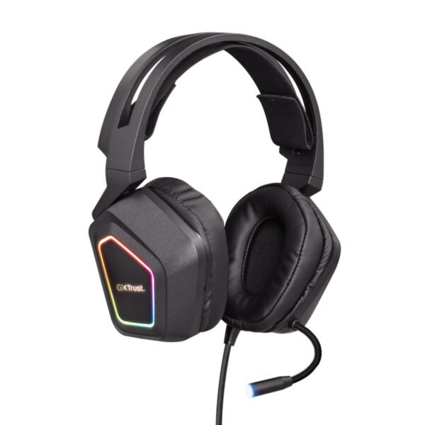 TRUST GXT 450 BLIZZ 7.1 AUDIFONOS GAMING SURROUND RGB + R6S - Imagen 2