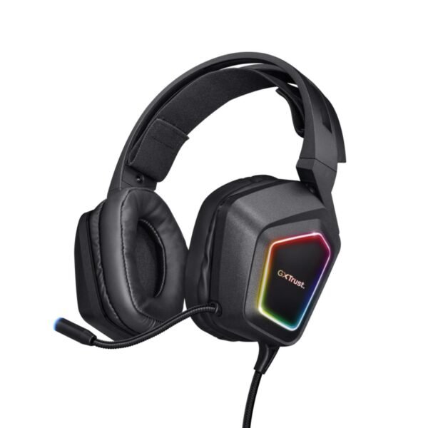 TRUST GXT 450 BLIZZ 7.1 AUDIFONOS GAMING SURROUND RGB + R6S - Imagen 3