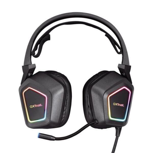 TRUST GXT 450 BLIZZ 7.1 AUDIFONOS GAMING SURROUND RGB + R6S - Imagen 4