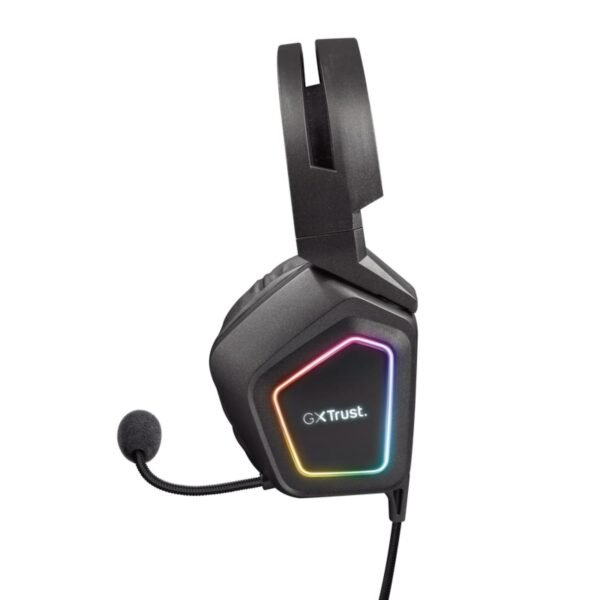 TRUST GXT 450 BLIZZ 7.1 AUDIFONOS GAMING SURROUND RGB + R6S - Imagen 5