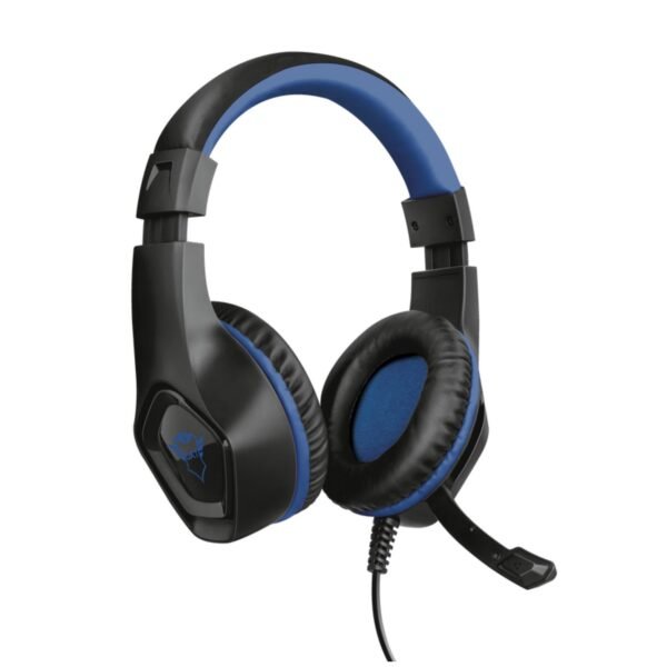 AURICULARES TRUST GAMING, MICROFONO PLEGABLE, DIADEMA AJUSTABLE, 1M CABLE JACK 3.5. - Imagen 2